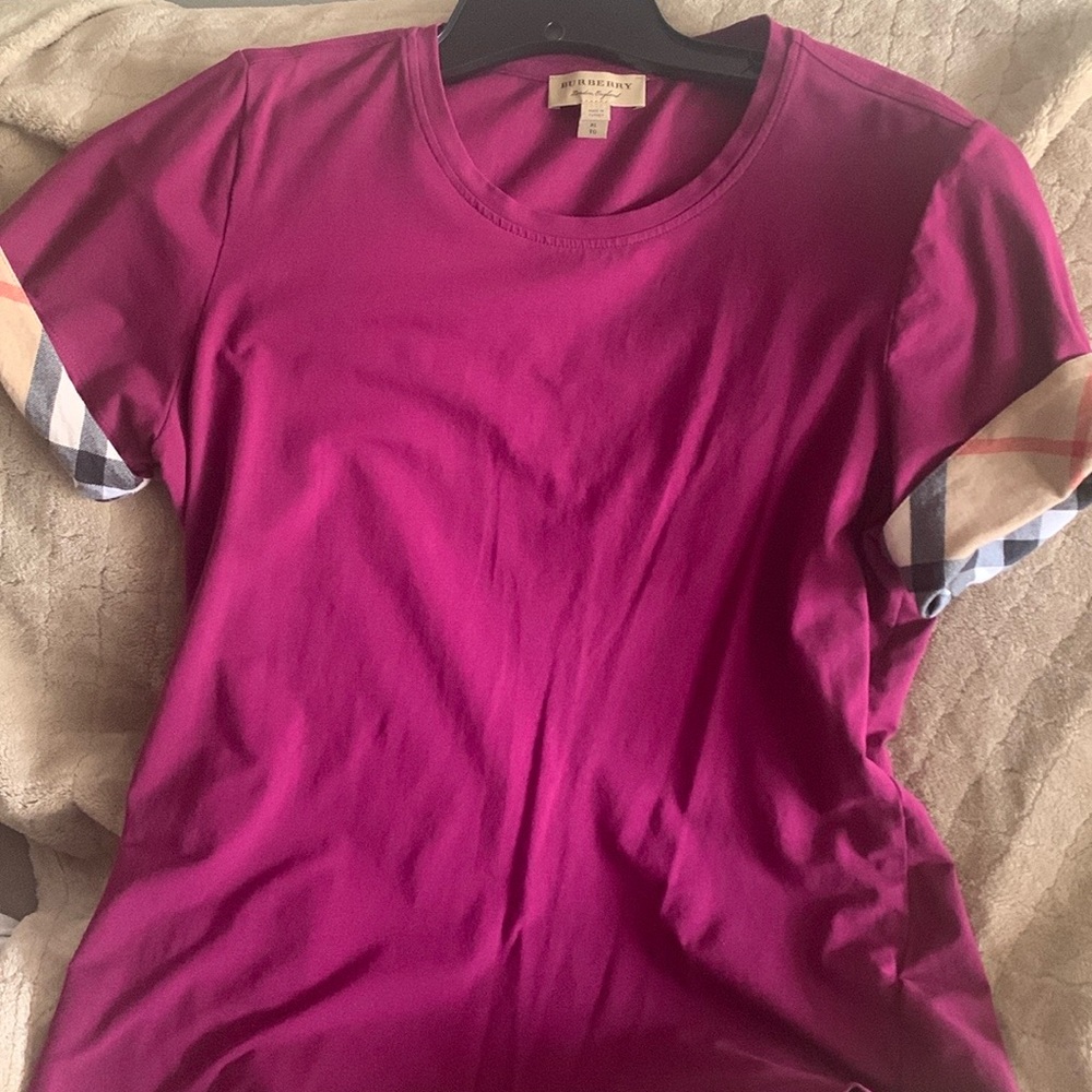 Burberry Knit Top